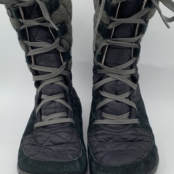 Columbia Women's Black and Gray Winter Boots - Picture 4 of 14